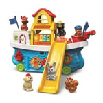 VTECH TUT TUT ANIMO - SUPER BATEAU TOBOGGAN - Jouet pour enfant de 1 a 5 ans ...