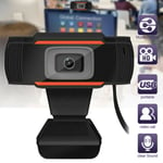 Rotatable Usb 2.0 Hd 720p / 1080p Webcam With Microphone For Pc 2