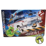 Ghostbusters Track & Trap Ecto-1 Vehicle With Slimer Figure Hasbro F9695 NRFB