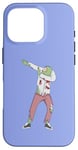 Coque pour iPhone 16 Pro Zombie drôle Dabbing Halloween Party Fun