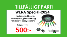 WERA Wera Skruvmejselsats special 2024