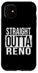 Coque pour iPhone 11 DROIT OUTTA RENO