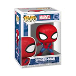 Funko Pop! Marvel: Marvel NC - Spider-Man - Marvel Comics - Figurine en Vinyle à Collectionner - Idée de Cadeau - Produits Officiels - Jouets pour Les Enfants et Adultes - Comic Books Fans