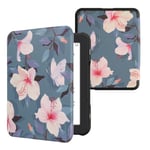 Slim PU Leather Case Cover for Barnes & Noble NOOK Glowlight 4 4e