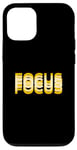 Coque pour iPhone 12/12 Pro University Varsity-Gold FOCUS Varsity-Gold