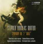 Burton, Keene, Syracuse So  Stephen Douglas Burton: Sym 2 Ariel  CD