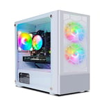 STGsivir PC Gamer Fixe,Ordinateur Gaming, RX 5600 XT 6Go GDDR6,Core i5 jusqu'à 3.6GHz-16Go RAM, 512Go SSD, 600M WiFi, BT 5,0, RGB Fanx3, W10H64