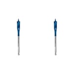 Bosch Accessories 1x Expert SelfCut Speed Spade Drill Bit (for Softwood, Chipboard, Ø 13,00 mm, Length 152 mm, Accessories Rotary Impact Drill) (Pack of 2)