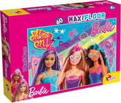 Lisciani Jeux Barbie Puzzle Maxifloor 60 Pièces