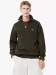 Lacoste Fleece Sweatshirt, Charcoal