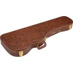 Fender Stratocaster®/Telecaster® Poodle Case Brown