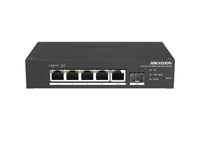 Hikvision Ds-3T1306p-Si/Hs, Hanterad, L2, Fast Ethernet (10/100), Full Duplex, Strömförsörjning Via Ethernet (Poe) Stöd