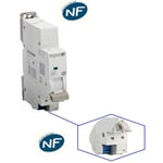 Digital Electric - Disjoncteur Ph + n 20A - courbe c / 4.5 kA / Raccordement Automatique I-Plug / Label nf