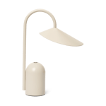 ferm LIVING Arum portabel lampa Cashmere