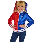 Rubies - DC officiel - Déguisement Veste Harley Quinn taille unique 5-8 ans