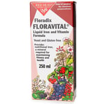 Floradix Floravital Yeast & gluten free liquid iron formula 250ml-6 Pack