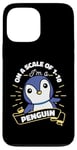 Coque pour iPhone 13 Pro Max On A Scale Of 1 To 10 Oiseau de mer Pingouin Roi Pingouin