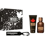 Dsquared2 Mens DSQUARED WOOD POUR HOMME EDT 100ML SET - One Size