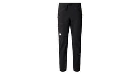 Pantalon softshell femme the north face summit chamlang noir