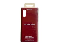 Official Samsung Galaxy Note10 & 5G Premium Leather Cover Red Brand New