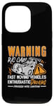 iPhone 13 Pro Warning R/C Cars Fast Moving Remote Control RC Model Racing Case