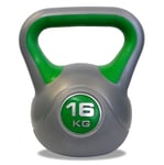 DKN 16kg Vinyl Kettlebell