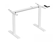 MaxMount Desk Frame - Pöydän Runko - Valkoinen