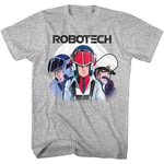 Hunter Fokker Gloval Trio Robotech T-Shirt