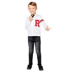 Amscan - Costume enfant Danny Zuko, lycée Rydell, Grease, Carnaval