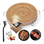 Fei Yu - Générateur de Fumée Froide pour Fumoir Fumage Viande Poisson avec Brosse Nettoyage Grille Barbecue Smoker Fumage à chaud et à froid bbq Scie