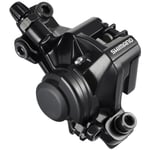 Shimano Disc Brake Caliper BRM375 for Front Rear Black without Adapter