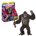 MonsterVerse - Godzilla x Kong, Figurine articulée, 14 cm, Mothra, pour Les Enfants à partir de 4 Ans, MN303F