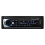 (Suora tehdasmyynti) Auto MP3-soitin Stereo 60W*4 12v/24v Auto Truck Usb/Tf/Fm/Aux Bluetooth Audio Radio