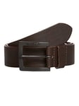 Wrangler Men's Kabel Buckle Belt, Brown, 90 cm