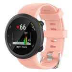 Garmin Forerunner 45 bekvämt klockarmband i silikon - Rosa