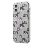 U.S. Polo Assn. Logo Mania Collection iPhone 12 mini Vit