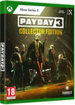 Payday 3 Collector Edition XBOX SERIES X