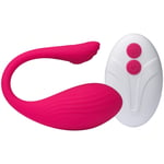 Tracy's Dog Remote-controlled Vibrating Egg - Pink