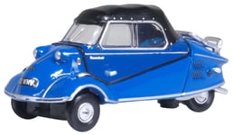 Oxford Diecast 76MBC006 OO Gauge Messerschmitt KR200 Bubble Car Royal Blue