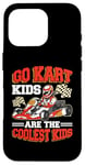 iPhone 16 Pro Go Kart Kid - Go Kart Racing Boys Kids Case