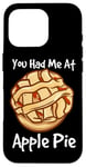 iPhone 16 Pro You Had Me At Apple Pie American Dessert Caramel Apple Pie Case