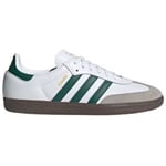 Baskets adidas  Baskets Samba OG Cloud White/Collegiate Green/Clear Granite