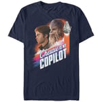 Chewie Is My Copilot Solo Star Wars T-Shirt