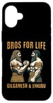 iPhone 16 Plus Gilgamesh and Enkidu Bros For Life Funny Story Case