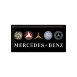 Kilpi 25x50 / Mercedes-Benz logo