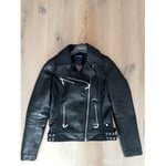 Veste Bonobo  perfecto simili cuir noir