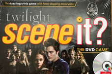 TWILIGHT SCENE IT ? THE DAZZLING DVD TRIVIA GAME WITH HEART STOPPING MOVIE CLIPS