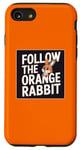 iPhone SE (2020) / 7 / 8 Follow the Orange Rabbit - Bitcoin Cryptocurrency Crypto Case