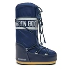 Vinterskor Moon Boot 80D1400440 D Blå