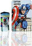 Marvel Avengers Captain America Couverture Polaire 100cm (99.1cm) X 150cm